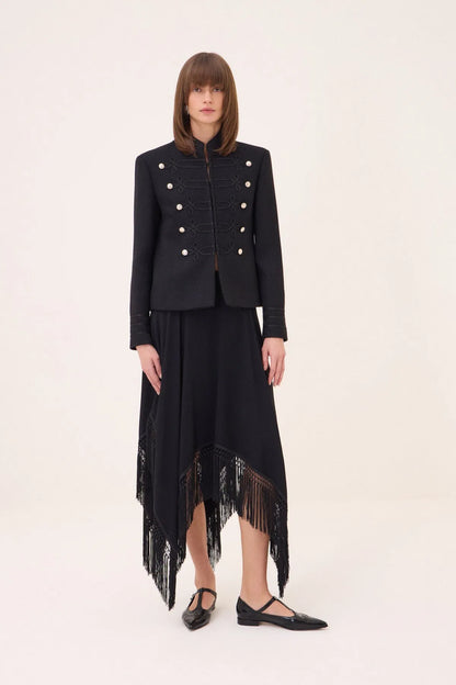 Giacca passamaneria