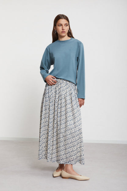 T-shirt maniche lunghe