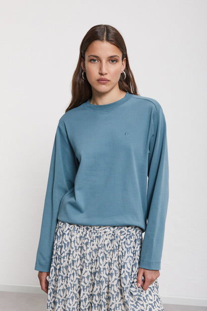 T-shirt maniche lunghe