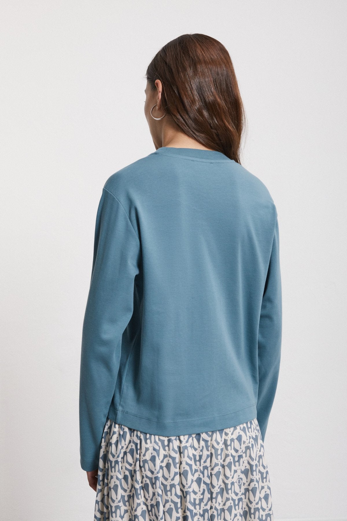 T-shirt maniche lunghe