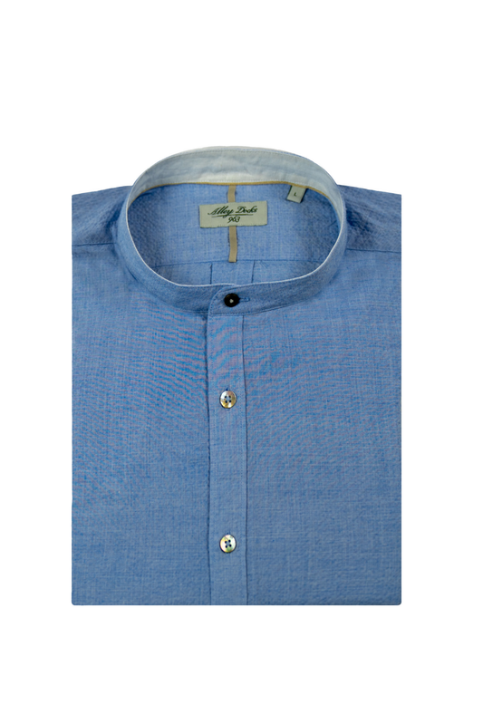 Camicia seersucker coreana