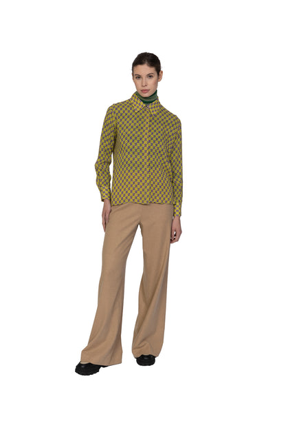 Camicia uomo fantasia