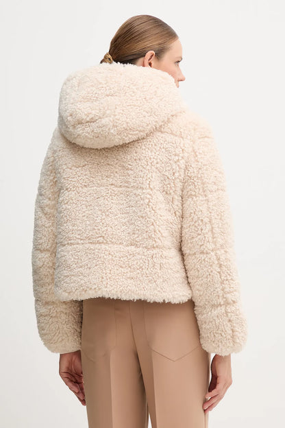 Ecopelliccia cappuccio