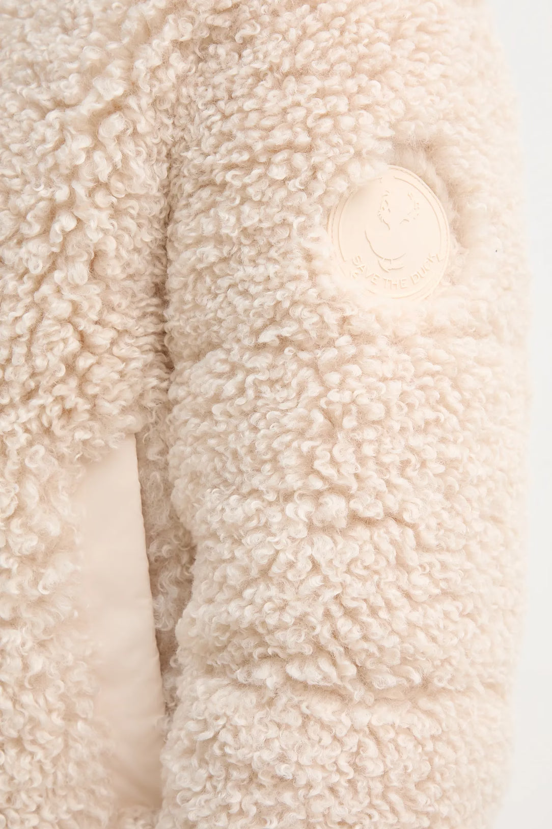 Ecopelliccia cappuccio