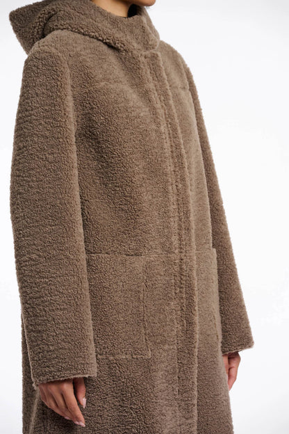 Giaccone reversibile cappuccio