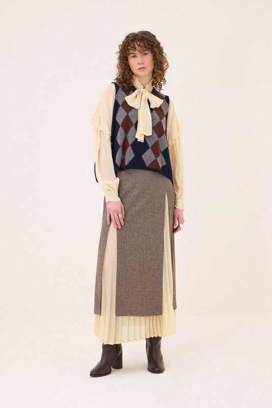 Gilet losanghe