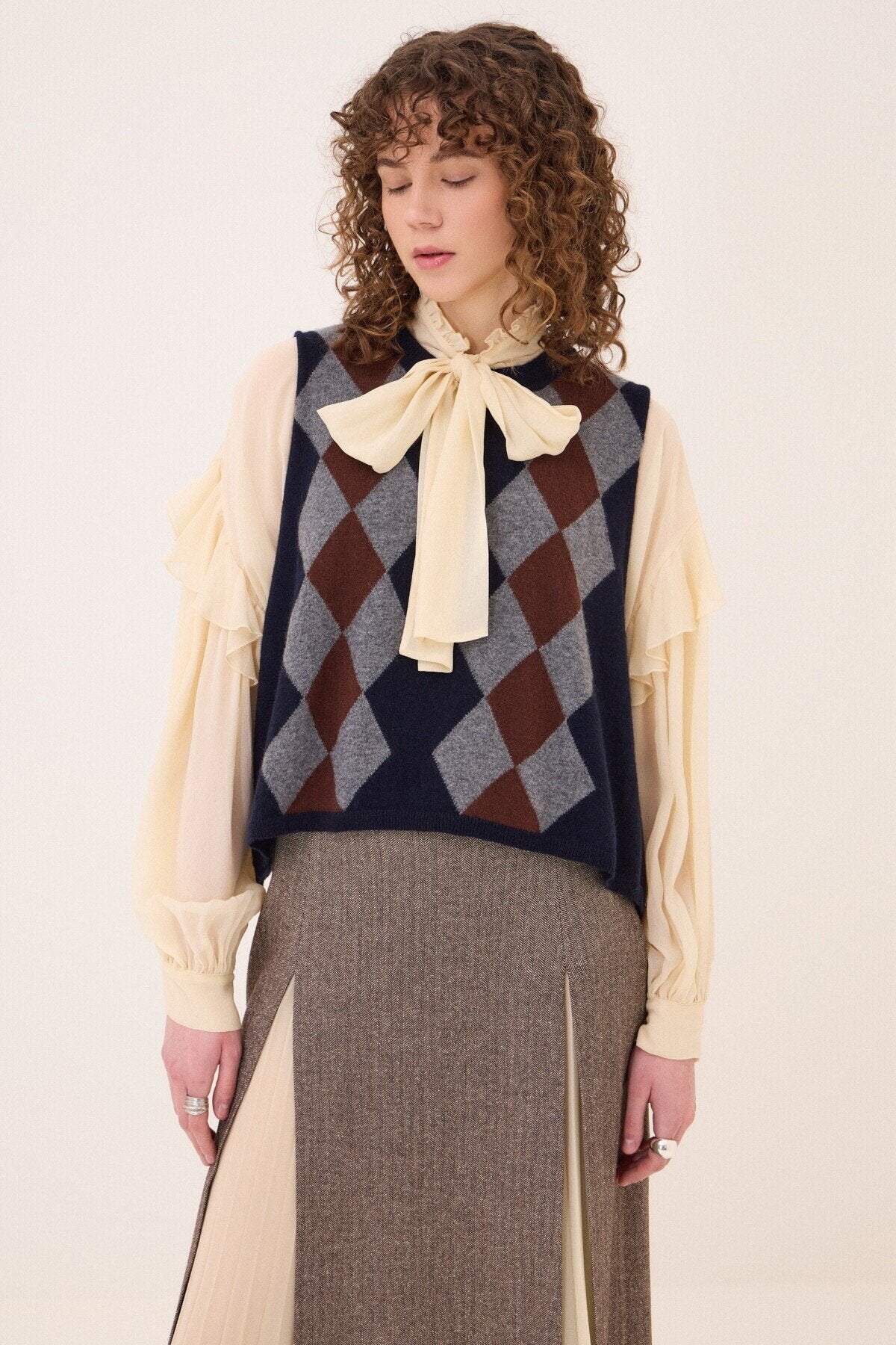 Gilet losanghe