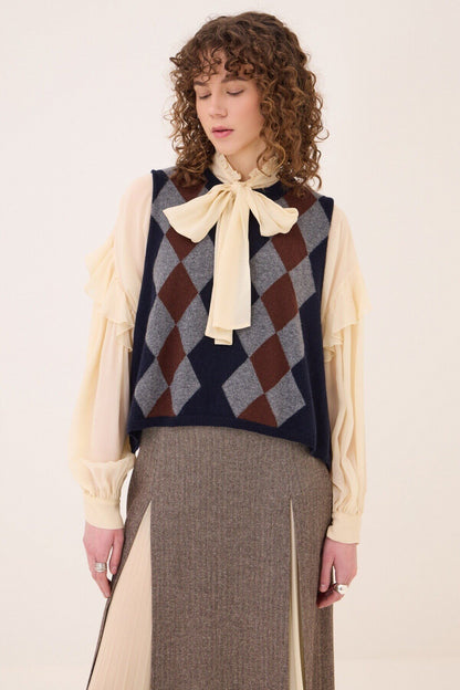 Gilet losanghe