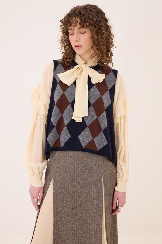 Gilet losanghe