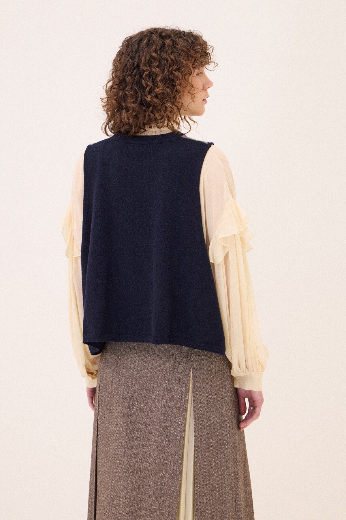 Gilet losanghe