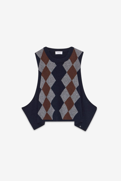 Gilet losanghe