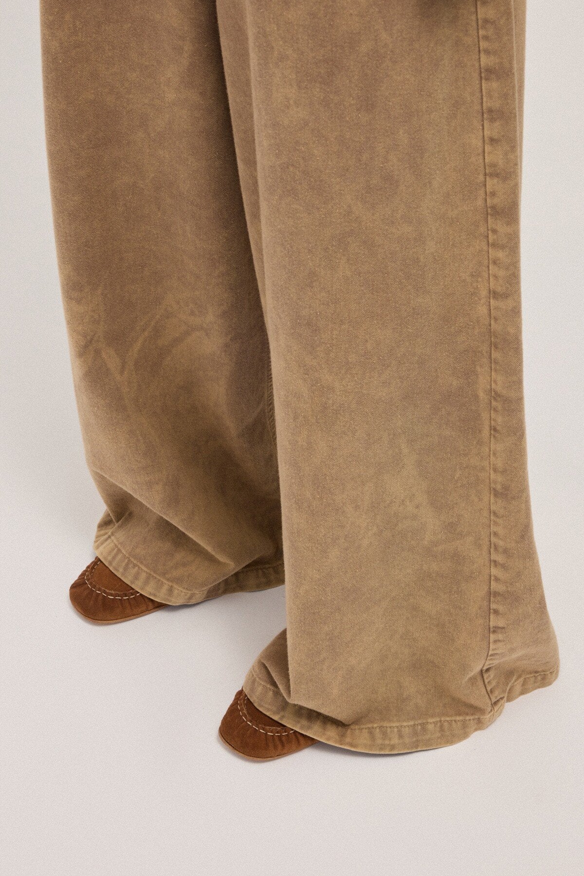 Pantaloni cinque tasche tie and die