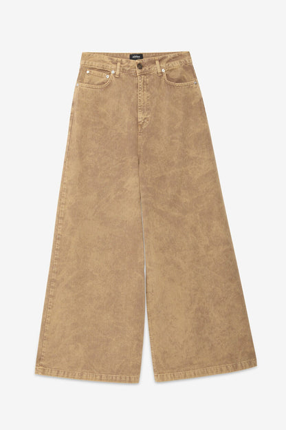 Pantaloni cinque tasche tie and die