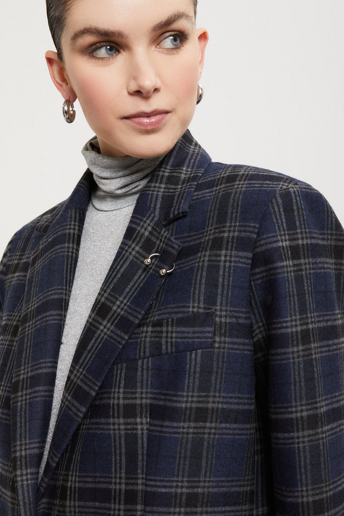 Giacca check