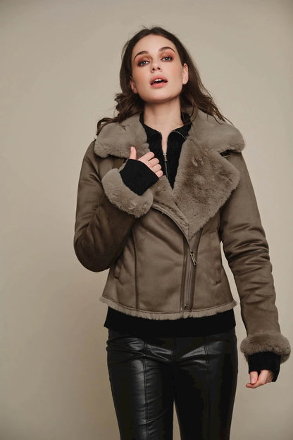 Ecomontone zip laterale