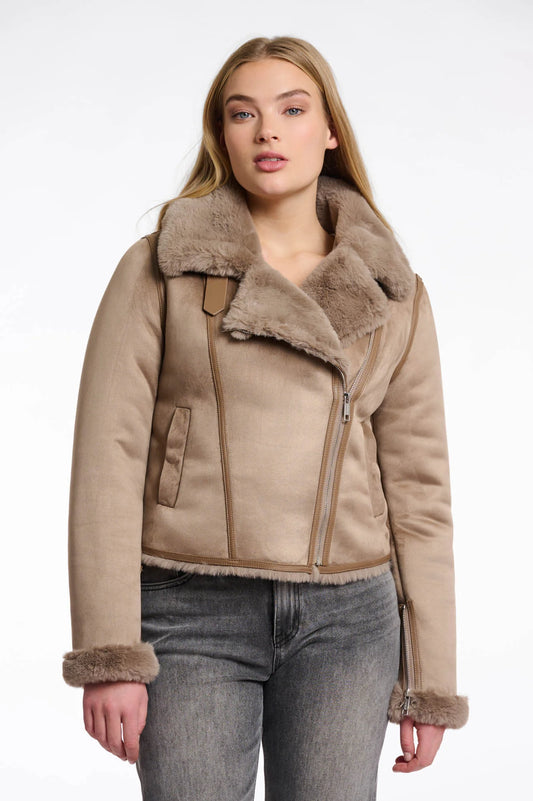 Giubbotto biker ecomontone