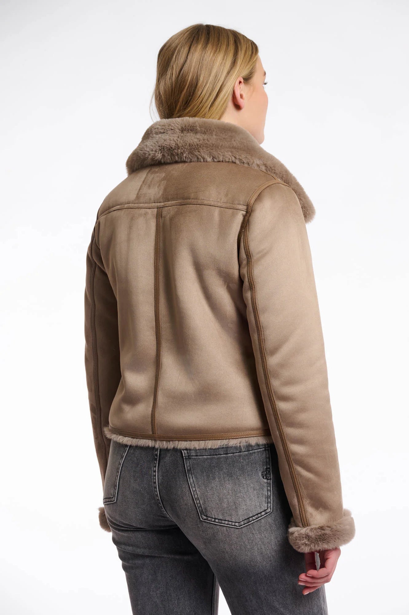 Giubbotto biker ecomontone