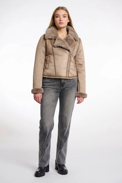 Giubbotto biker ecomontone