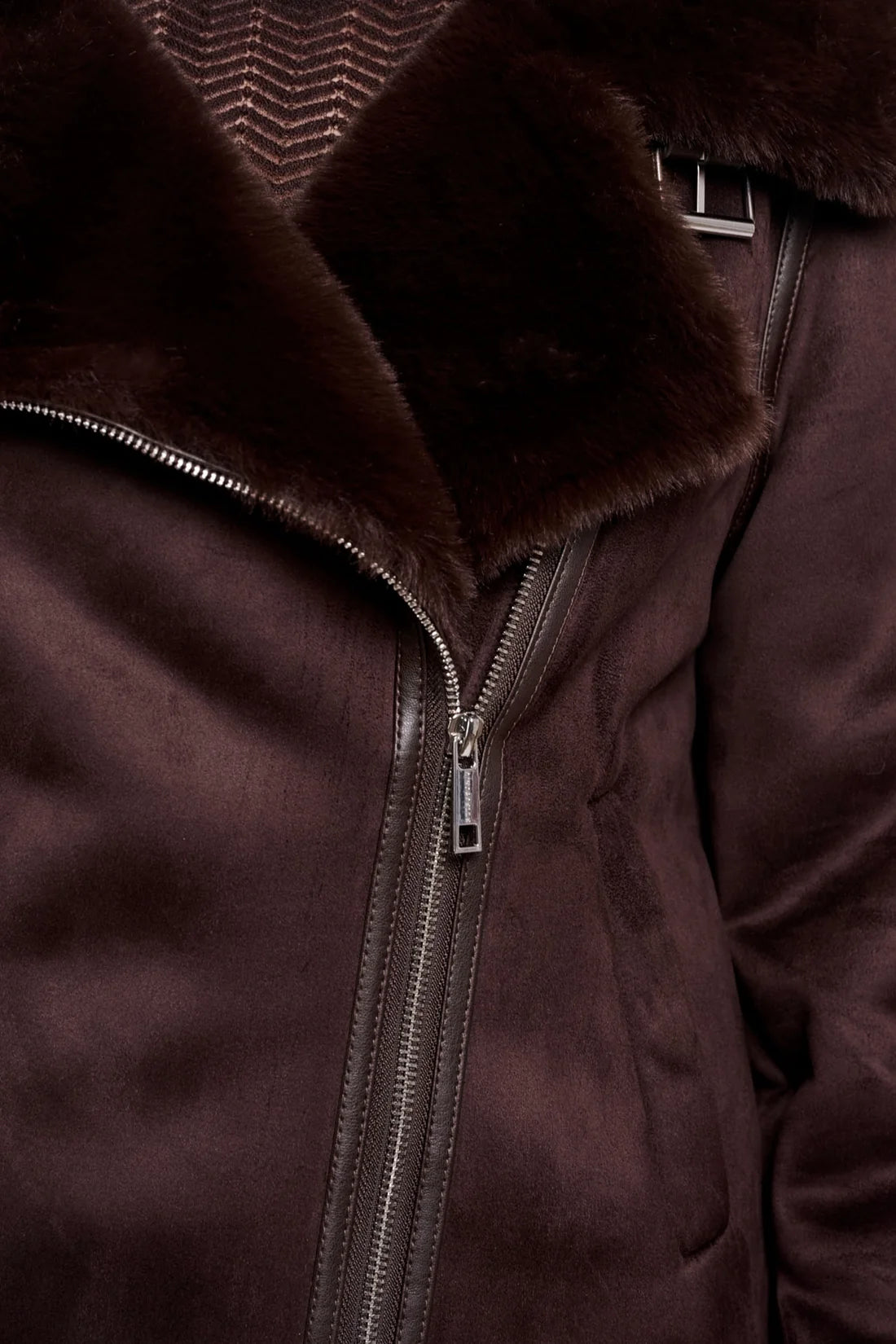Giubbotto biker ecomontone