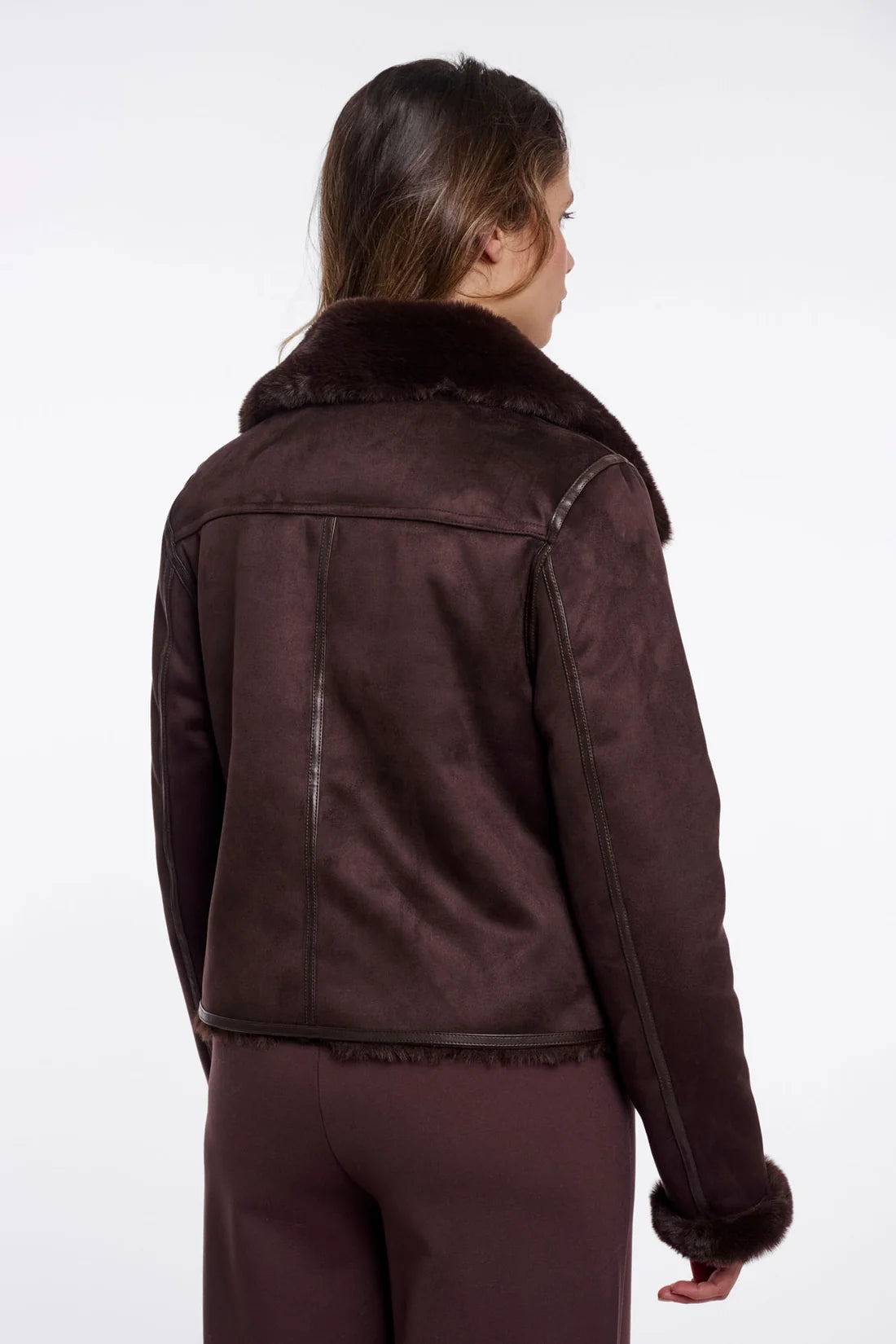 Giubbotto biker ecomontone