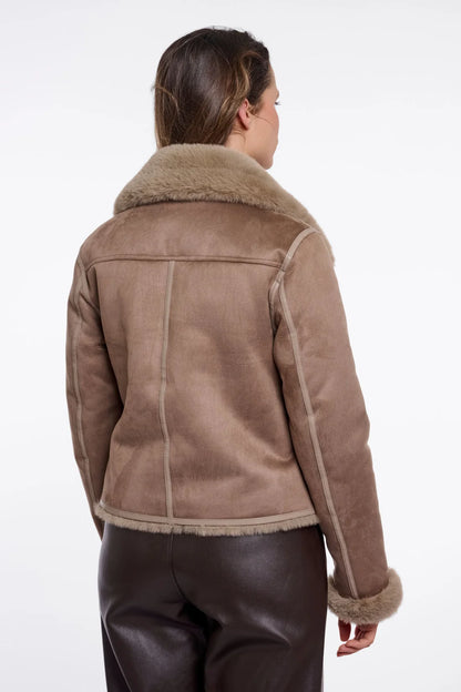 Giubbotto biker ecomontone