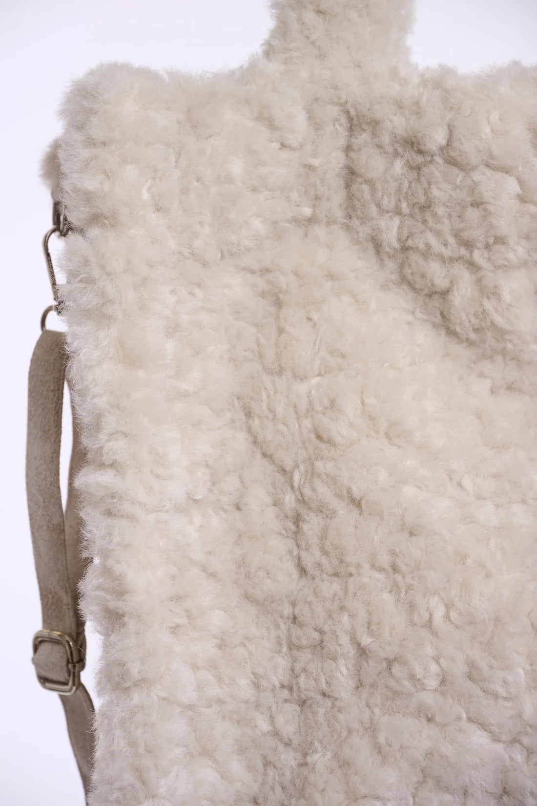 Shopper ecopelliccia
