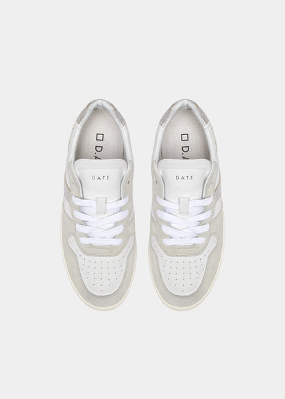 Scarpe Court 2.0 vintage calf