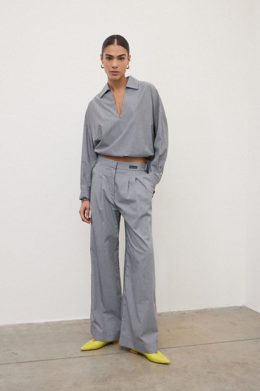 Camicia elastico fondo