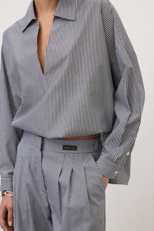 Camicia elastico fondo