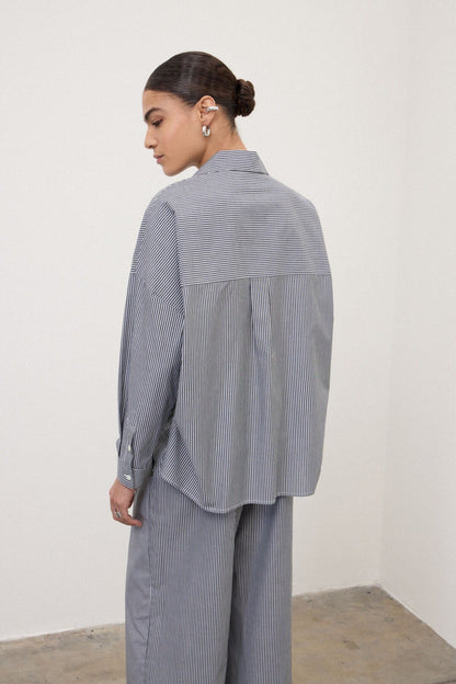 Camicia elastico fondo
