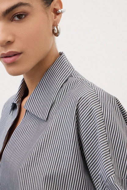 Camicia elastico fondo