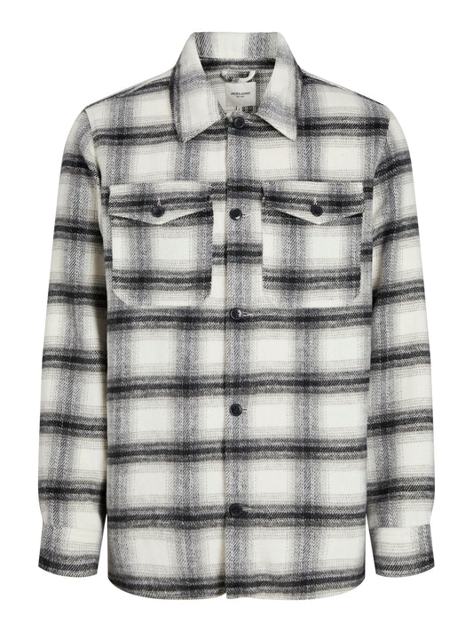 Camicia check flanella