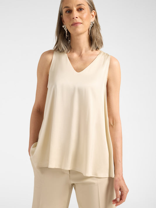 Top raso stretch