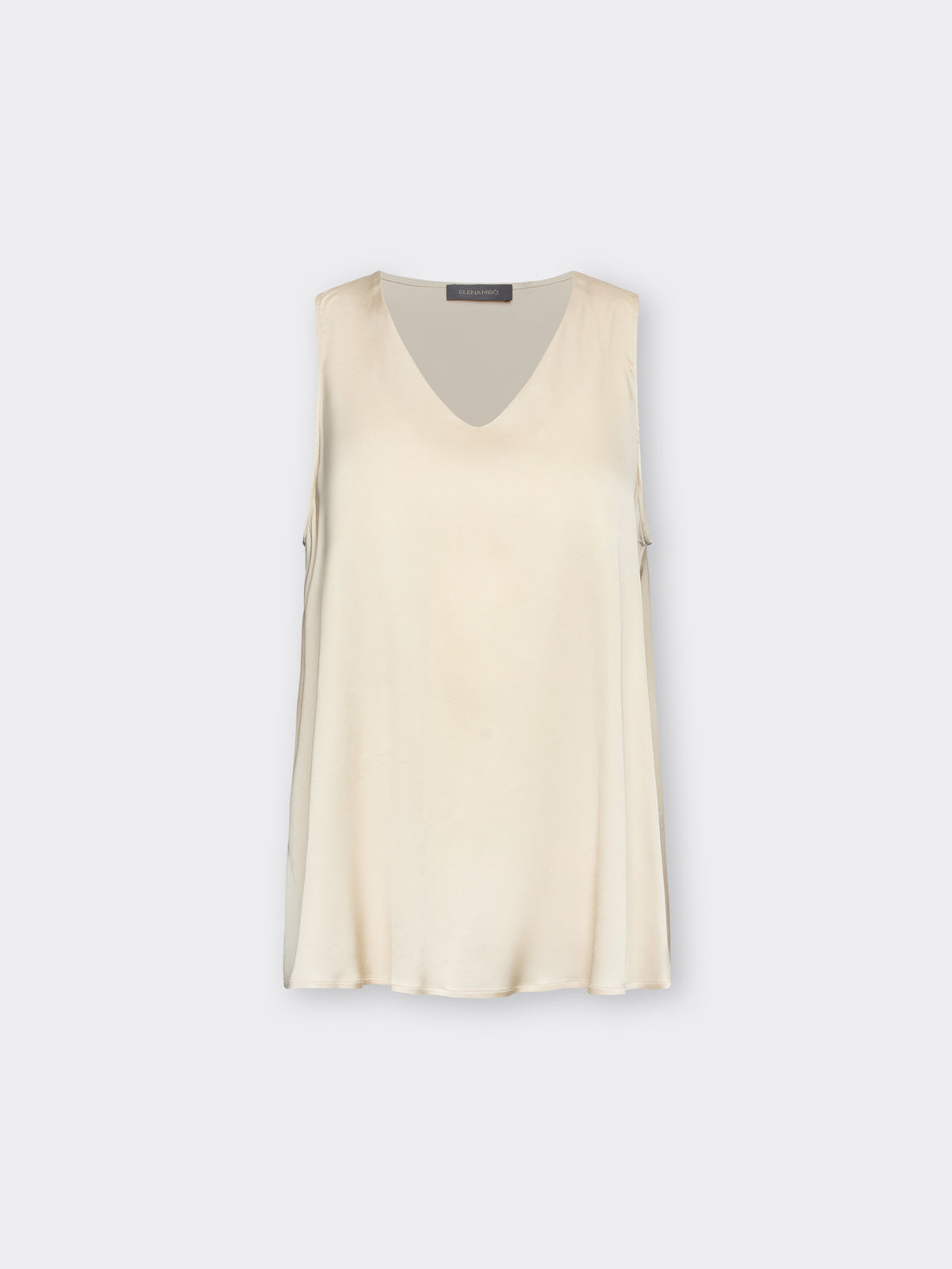 Top raso stretch