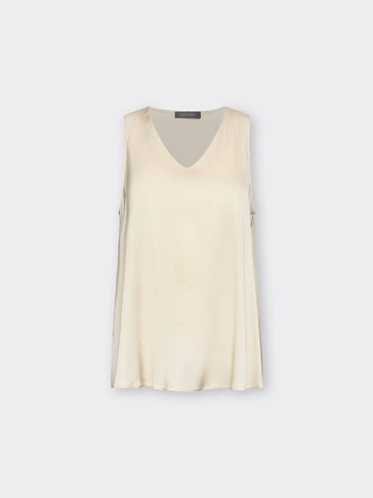 Top raso stretch