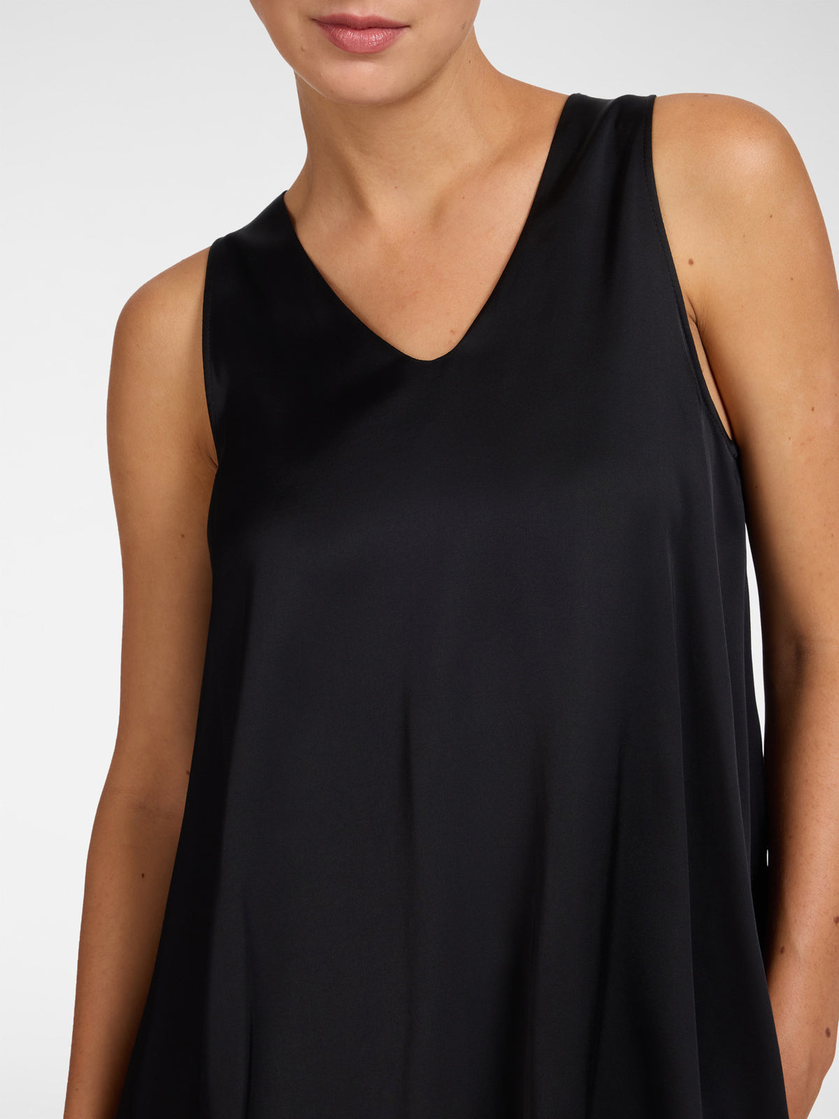 Top raso stretch