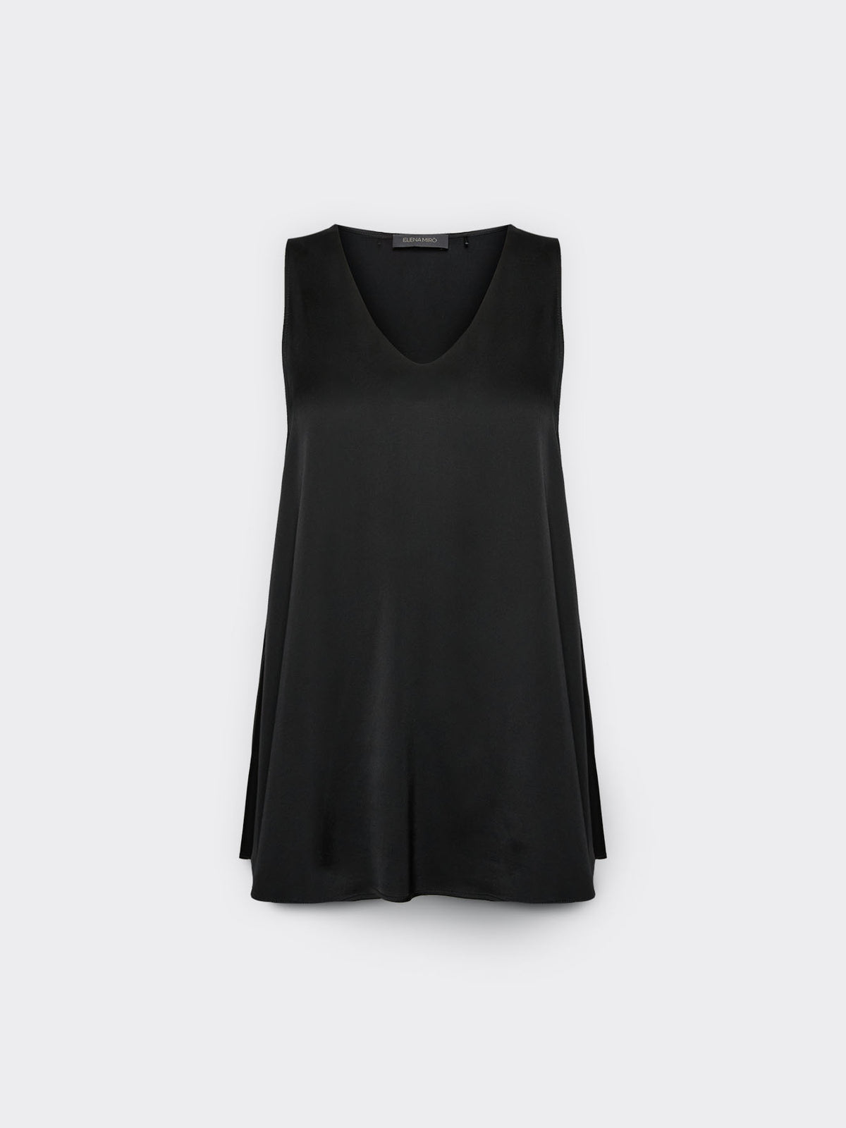 Top raso stretch