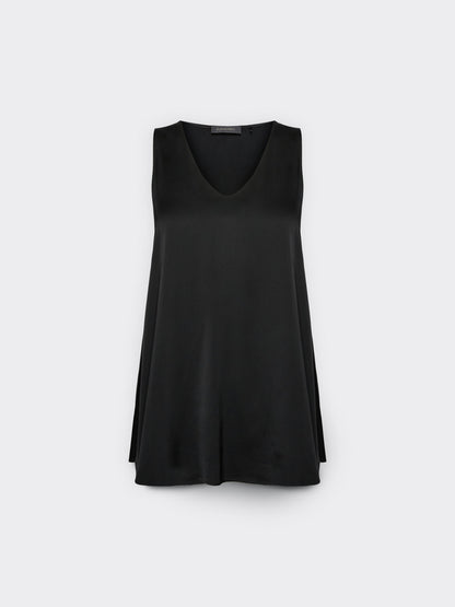 Top raso stretch
