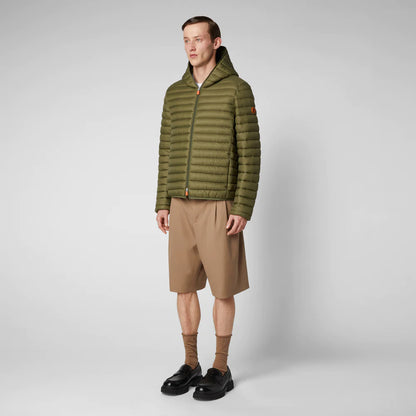 Piumino 100 grammi cappuccio