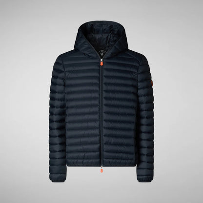 Piumino cento grammi cappuccio