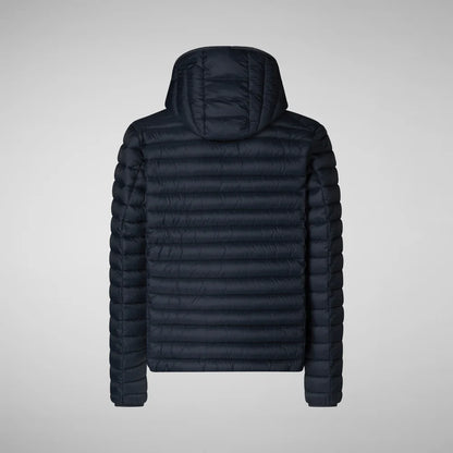 Piumino cento grammi cappuccio