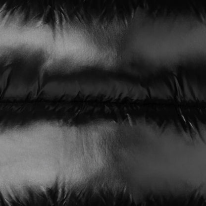 Piumino lucido cappuccio