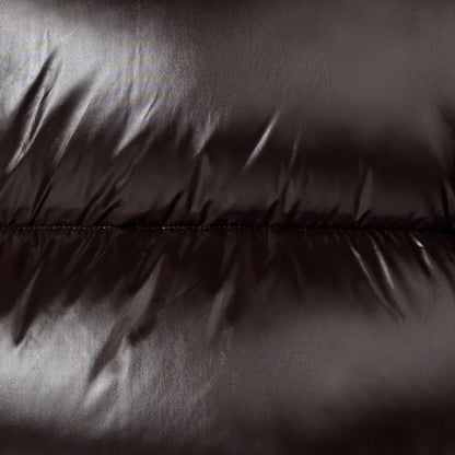 Piumino lucido cappuccio