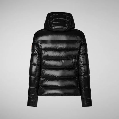 vecchio Piumino lucido cappuccio