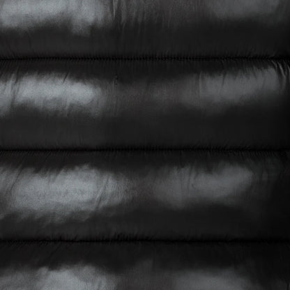 Piumino lucido cappuccio