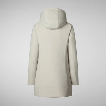 Giaccone zip cappuccio