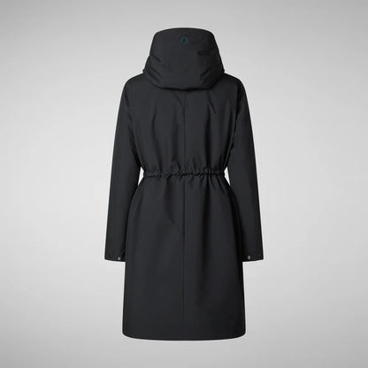 Cappotto tecnico fodera ecopelliccia
