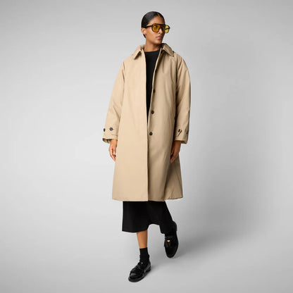 Cappotto tecnico cappuccio