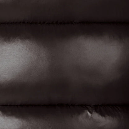 Piumino lungo lucido