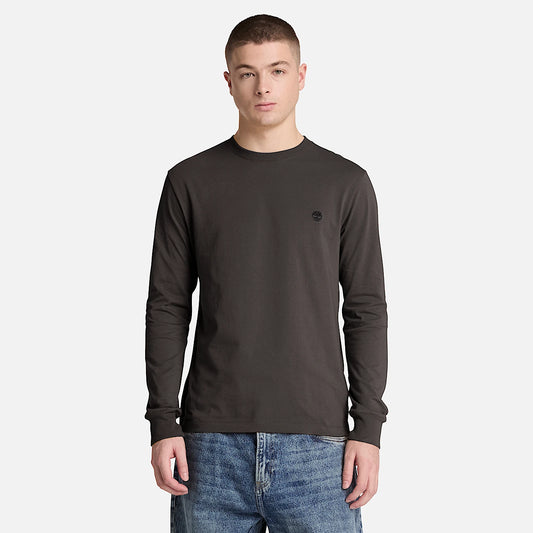 T-shirt Dunstan maniche lunghe